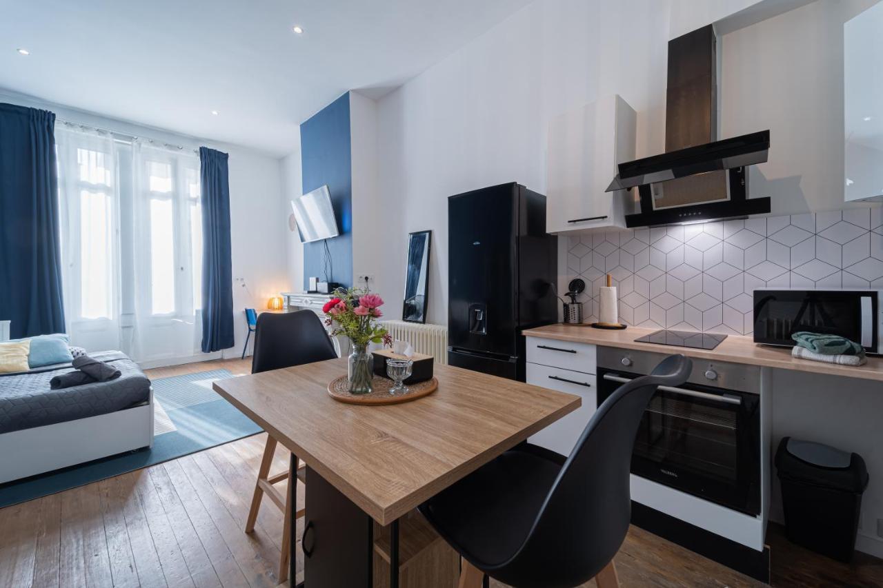 Apartamento Superbe T1 de la Gare de LIBOURNE Exterior foto